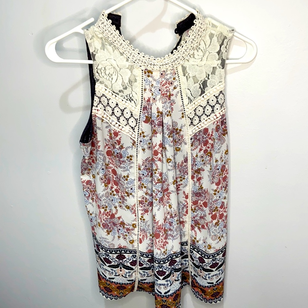Cute and casual tank top from target